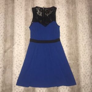 Royal Blue Dress